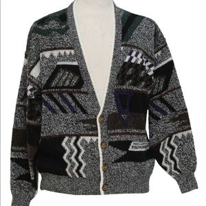 Michael Gerald Mens Totally 80s Ugly Cosby Style Sweater